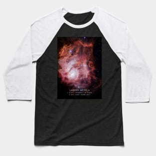 Lagoon Nebula Baseball T-Shirt